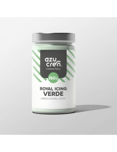 ROYAL ICING VERDE 150 GR AZUCREN