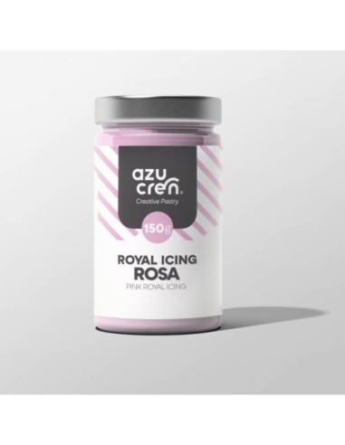 ROYAL ICING ROSA 150 GR AZUCREN