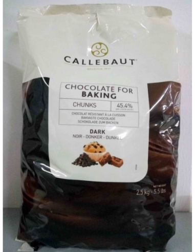 CHUNKS NEGROS CALLEBAUT C/ 4x2,5