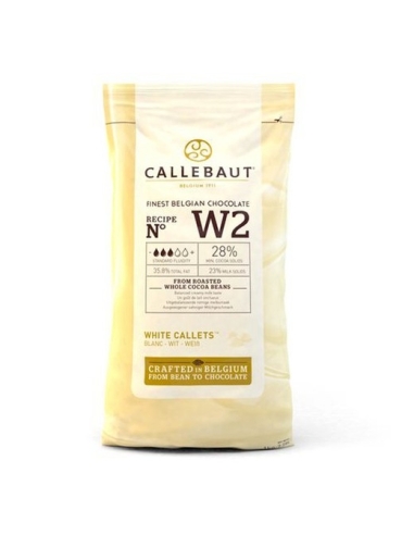 COBERTURA CHOCOLATE CALLEBAUT BLANCA W2 S/10KG