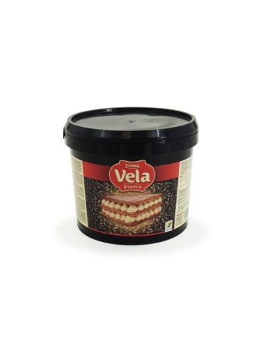 CREMA NOCCIOLA VELA BLANCA  C/6KG