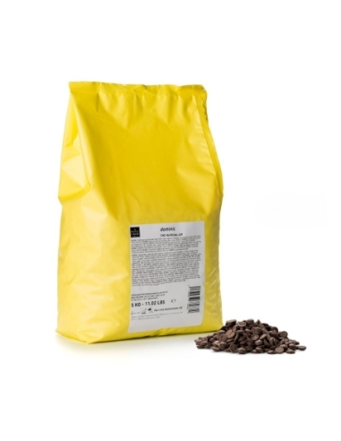 COBERTURA CHOCOLATE NOVACREM NEGRA 60% DOMINICA B/5KG C/10KG