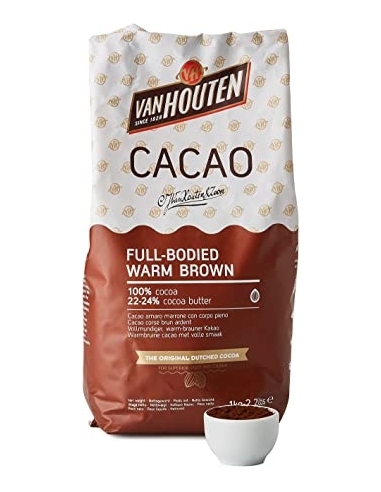 CACAO EN POLVO VAN HOUTEN B/1KG C/6 KG