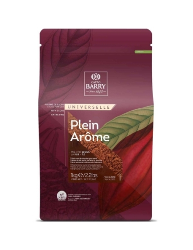 CACAO EN POLVO PLEIN AROME CALLEBAUT B/1 KG