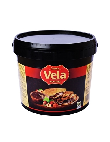 CREMA NOCCIOLA VELA C.6KG.