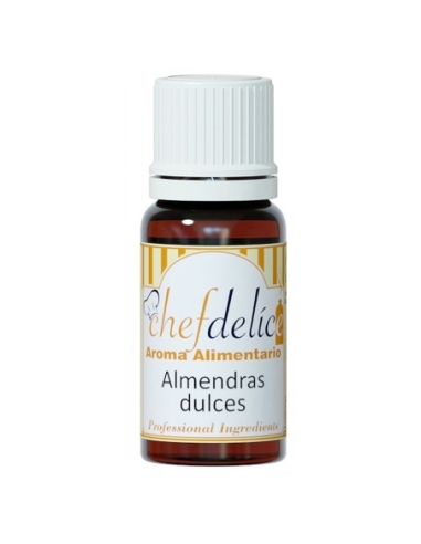 AROMA CONCENTRADO ALMENDRAS DULCES 10 ML.