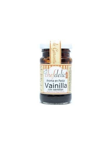 AROMA EN PASTA EMULSION VAINILLA CON SEMILLAS 50GR