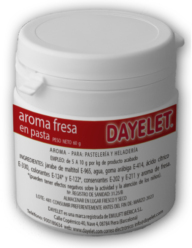 AROMASIN  FRESA  60 GRS