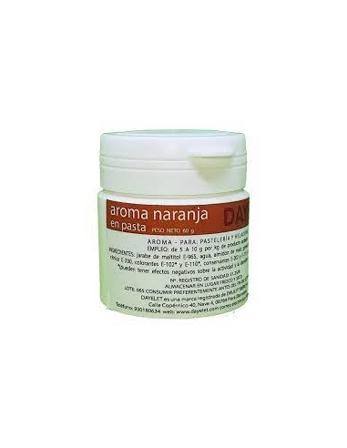 AROMASIN NARANJA 60G