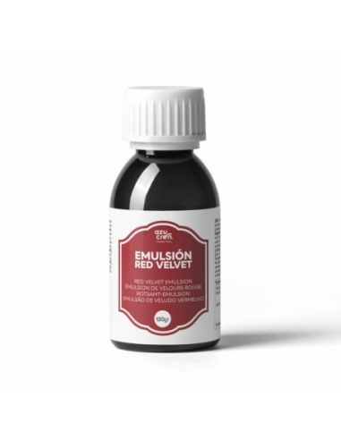 EMULSION AROMA RED VELVET B/120G AZUCREN