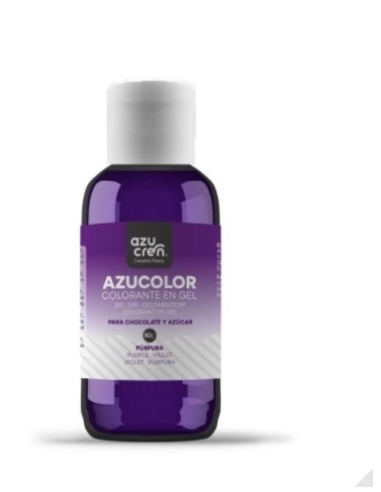 COLORANTE EN GEL AZUCOLOR PURPURA 50GR