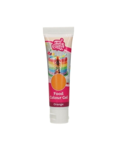 COLORANTE GEL FUNCAKES NARANJA B/30G.