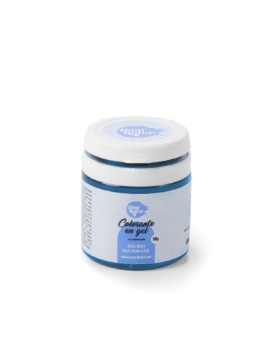 COLORANTE GEL PASTKOLOR AZUL 50 GR