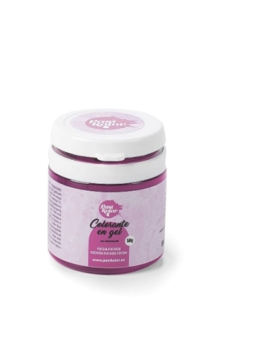 COLORANTE GEL PASTKOLOR FUCSIA 50 GR