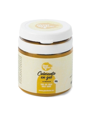 COLORANTE GEL PASTKOLOR ORO 50 GR