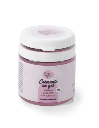 COLORANTE GEL PASTKOLOR ROSA 50 GR