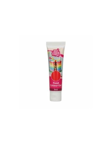 COLORANTE GEL FUNCAKES ROJO B/30 GR