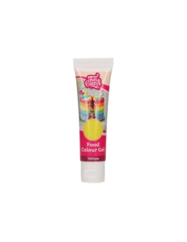 COLORANTE GEL FUNCAKES AMARILLO B/30 GR