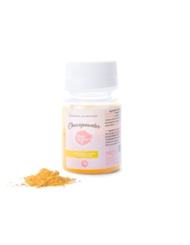 COLORANTE EN POLVO CHOCOPOWDER AMARILLO 10 G