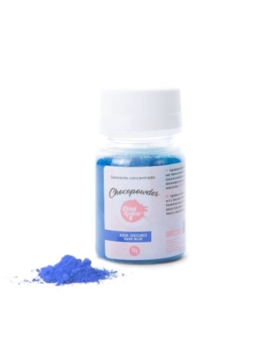 COLORANTE EN POLVO CHOCOPOWDER AZUL OSCURO 10 G