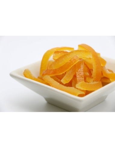 PIEL NARANJA TIRAS CONFITADA LATA 5,8KG