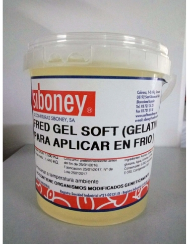 GELATINA EN FRIO FRED GEL  BOTE 6,5KG