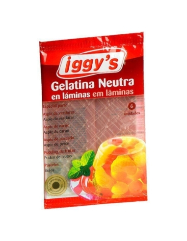 GELATINA NEUTRA P/6 U C/100