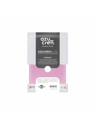 FONDANT AZUCREN ROSA 250 GR.