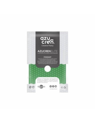 FONDANT AZUCREN VERDE 1KG