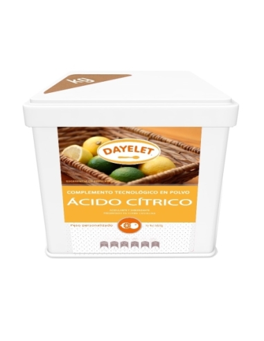 DAYELET ACIDO CITRICO B/1 KG