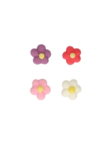 MINI FLORES AZUCAR FUNCAKES F50170 32 PCS