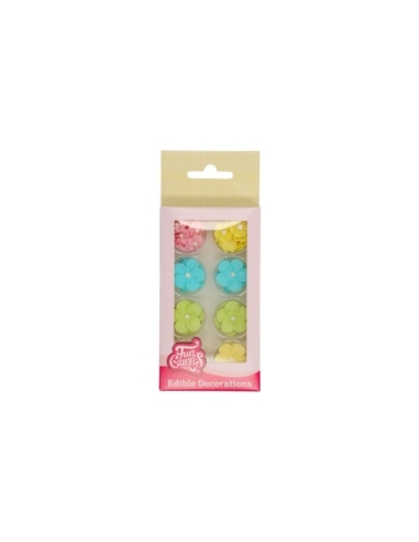 FLORES PASTEL AZUCAR FUNCAKES F50580 32 UND