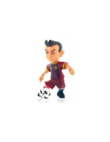 MUÑECO JUGADOR FC BARÇA XAVI