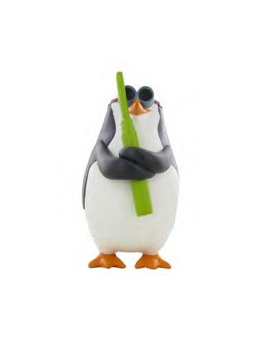 MUÑECO MADAGASCAR PINGÜINO BUCEADOR