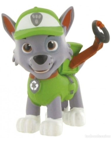 MUÑECO PAW PATROL ROCKY