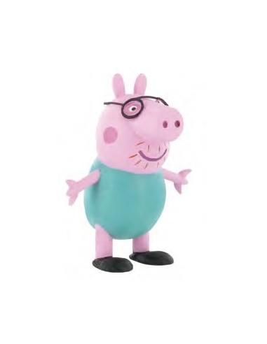 MUÑECO PEPPA PIG PAPA PIG