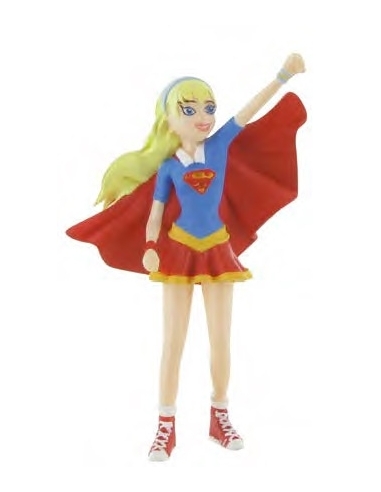 MUÑECO SUPER HEROINAS - SUPER GIRL