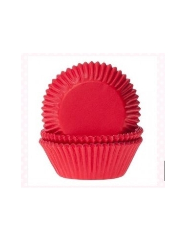 CAPSULAS CUPCAKES ROJA P/24 U