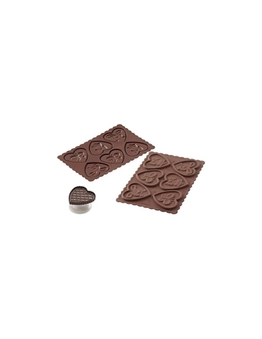 KIT COOKIE EASYCHOC GALLETA CHOCOLATE CORAZON CKC15