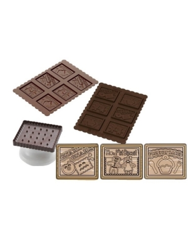 KIT COOKIE EASYCHOC GALLETA CHOCOLATE CUADRADA