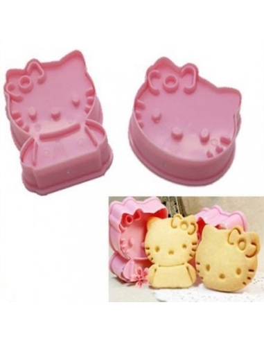 KIT HAGO MIS GALLETAS HELLO KITTY 4 P RF 2040