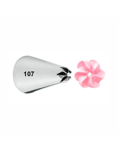 CORNET INOX FLOR Nº107