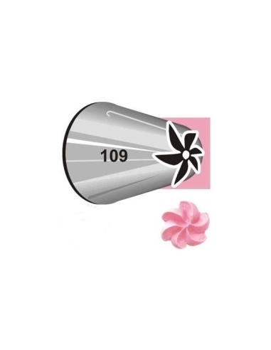 CORNET INOX FLOR Nº109