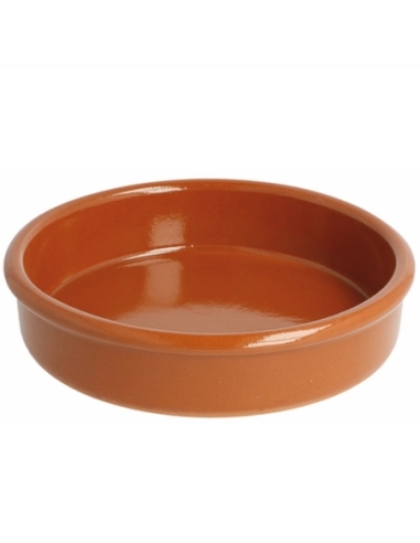 CAZUELA BARRO CREMA CATALANA 12CM