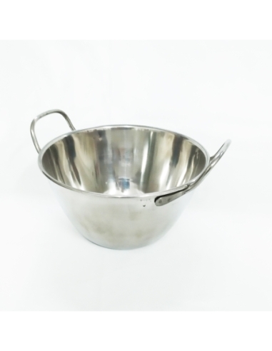 PEROL INOX PLANO 20 CM.