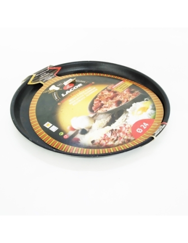 PLATO PIZZA LACOR 24CM