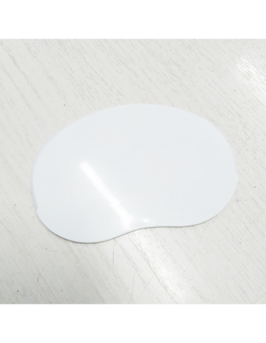 RASQUETA PLASTICO BLANCA 14CM PARA AMASADO PAN