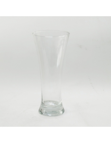 VASO CRISTAL GRANIZADO 8x18 C/ 6