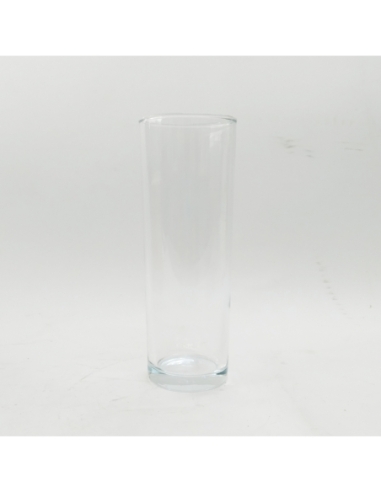 VASO CRISTAL TUBO 31cl C/ 6 UNI