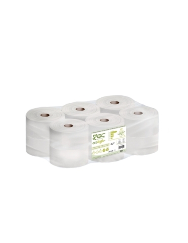 ROLLO PAPEL HIGIENICO 2C ECO 730/190 DISP CENTRAL  S/12R